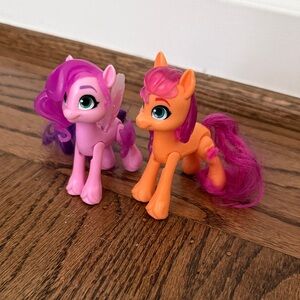 My Little Pony G5 Our Generation Izzy and Sunny Figures